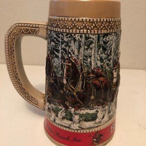 Budweiser Cydesdales Stein- Anheuser-Busch, C Series, Limited Edition